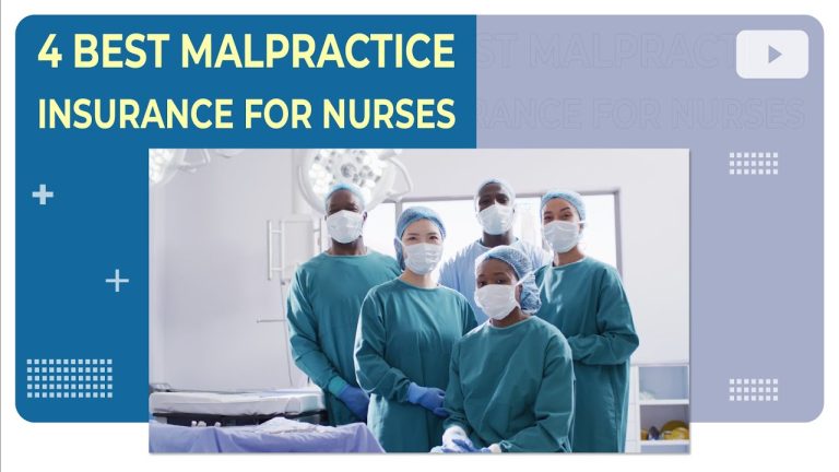Best Nursing Malpractice Insurance